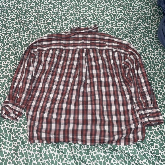 BDG Urban Outfitters Oversized Plaid Button Down Shirt - Picture 5 of 6